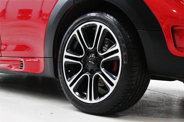 2015 MINI Countryman John Cooper Works R60 MY15 Four Wheel Drive Red
