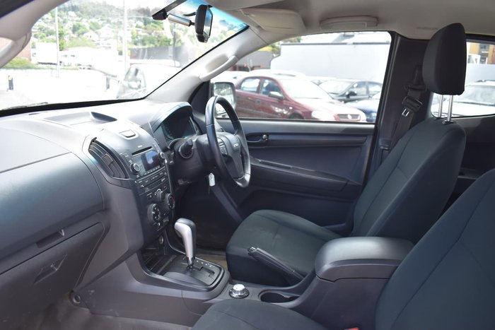 2015 Isuzu D-MAX SX MY15 4X4 Dual Range White