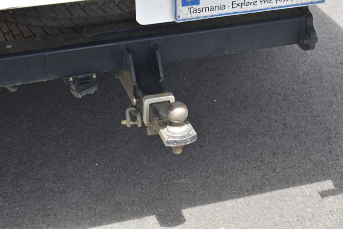 2015 Isuzu D-MAX SX MY15 4X4 Dual Range White