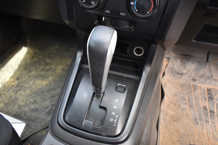 2015 Isuzu D-MAX SX MY15 4X4 Dual Range White