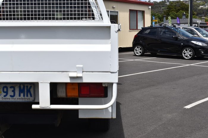 2015 Isuzu D-MAX SX MY15 4X4 Dual Range White