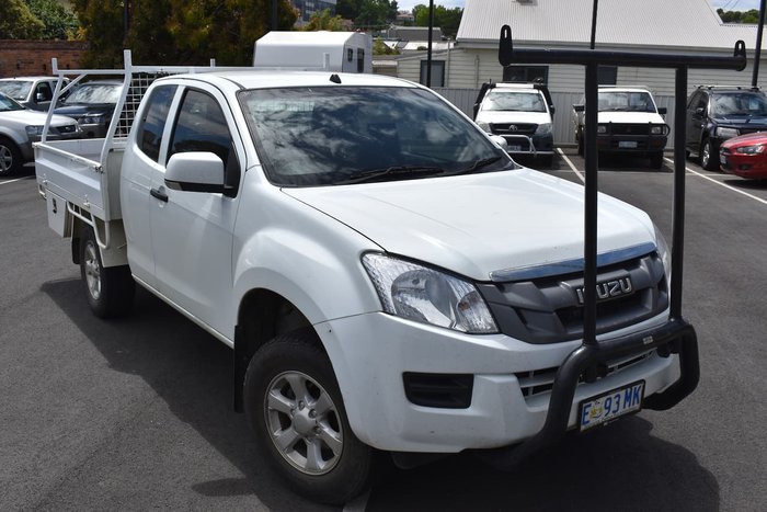 2015 Isuzu D-MAX SX MY15 4X4 Dual Range White