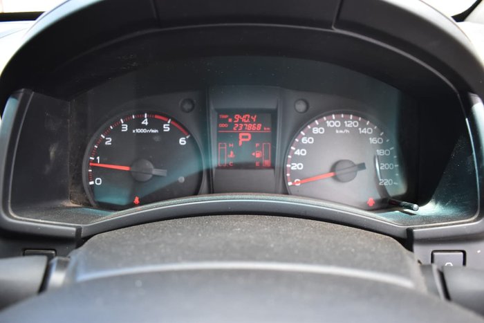 2015 Isuzu D-MAX SX MY15 4X4 Dual Range White