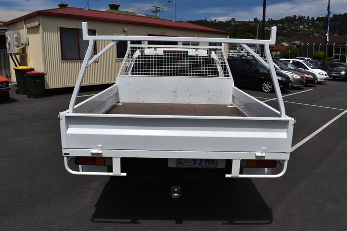 2015 Isuzu D-MAX SX MY15 4X4 Dual Range White