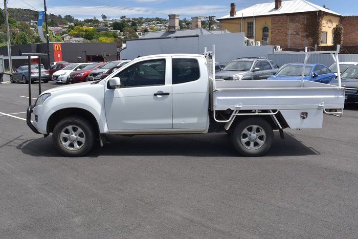 2015 Isuzu D-MAX SX MY15 4X4 Dual Range White