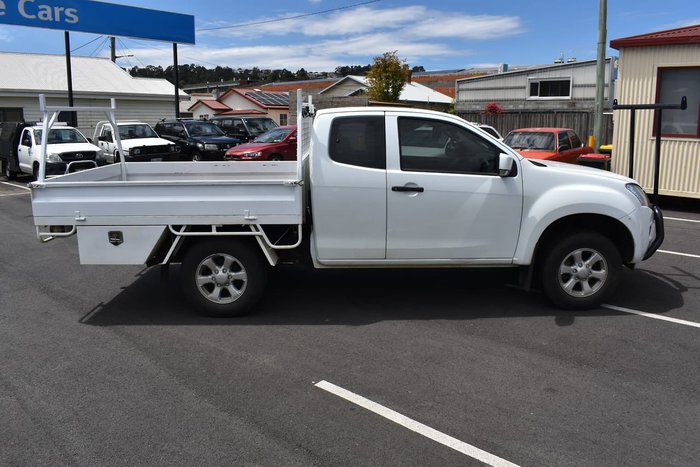 2015 Isuzu D-MAX SX MY15 4X4 Dual Range White