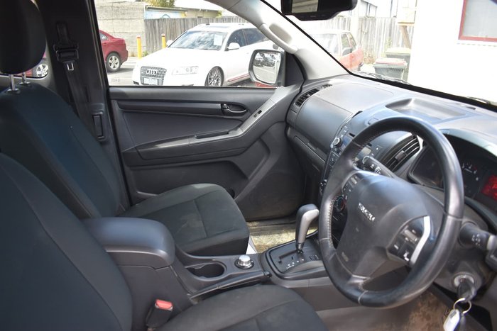 2015 Isuzu D-MAX SX MY15 4X4 Dual Range White