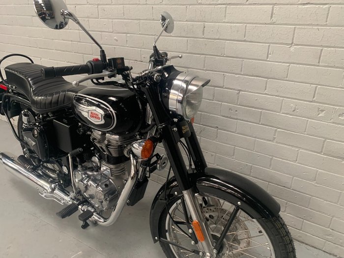 2021 Royal Enfield 2021 ROYAL ENFIELD (SEE ALSO ENFIEL 500CC BULLET 500 ABS Road White