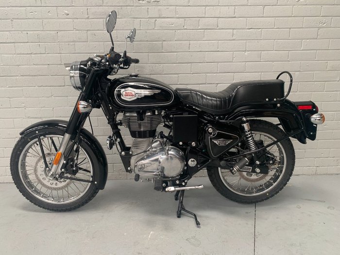 2021 Royal Enfield 2021 ROYAL ENFIELD (SEE ALSO ENFIEL 500CC BULLET 500 ABS Road White