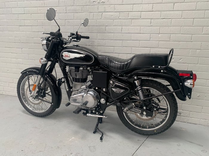 2021 Royal Enfield 2021 ROYAL ENFIELD (SEE ALSO ENFIEL 500CC BULLET 500 ABS Road White