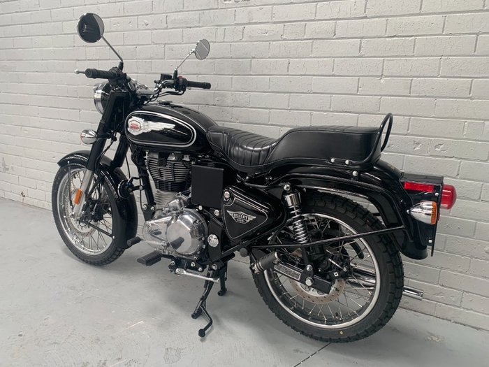 2021 Royal Enfield 2021 ROYAL ENFIELD (SEE ALSO ENFIEL 500CC BULLET 500 ABS Road White