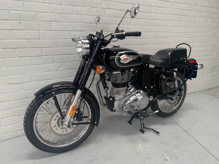 2021 Royal Enfield 2021 ROYAL ENFIELD (SEE ALSO ENFIEL 500CC BULLET 500 ABS Road White