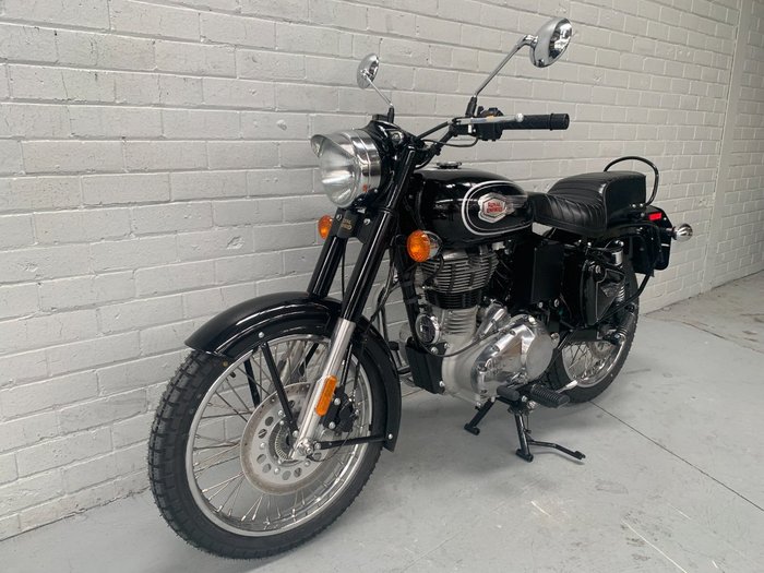 2021 Royal Enfield 2021 ROYAL ENFIELD (SEE ALSO ENFIEL 500CC BULLET 500 ABS Road White