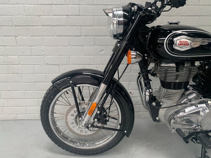 2021 Royal Enfield 2021 ROYAL ENFIELD (SEE ALSO ENFIEL 500CC BULLET 500 ABS Road White
