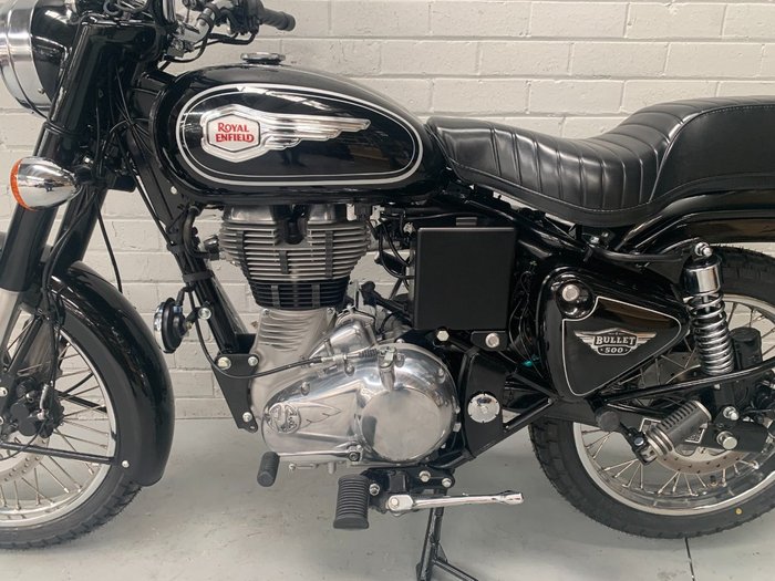 2021 Royal Enfield 2021 ROYAL ENFIELD (SEE ALSO ENFIEL 500CC BULLET 500 ABS Road White