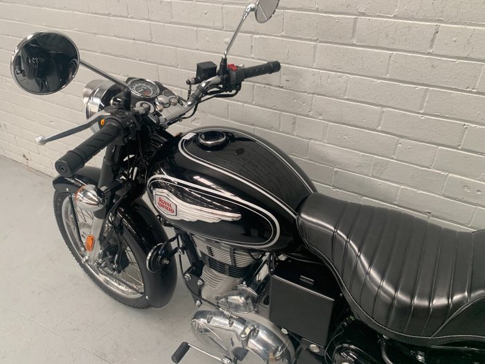 2021 Royal Enfield 2021 ROYAL ENFIELD (SEE ALSO ENFIEL 500CC BULLET 500 ABS Road White