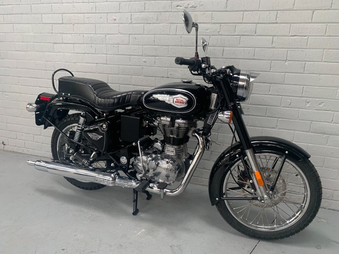 2021 Royal Enfield 2021 ROYAL ENFIELD (SEE ALSO ENFIEL 500CC BULLET 500 ABS Road White