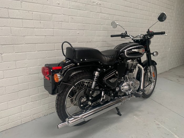 2021 Royal Enfield 2021 ROYAL ENFIELD (SEE ALSO ENFIEL 500CC BULLET 500 ABS Road White