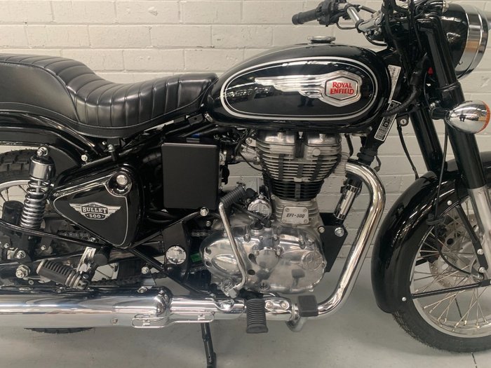 2021 Royal Enfield 2021 ROYAL ENFIELD (SEE ALSO ENFIEL 500CC BULLET 500 ABS Road White
