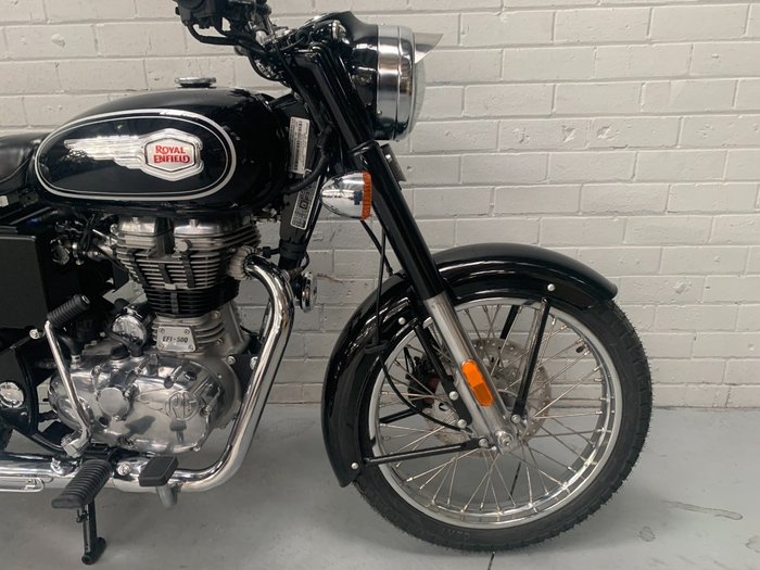 2021 Royal Enfield 2021 ROYAL ENFIELD (SEE ALSO ENFIEL 500CC BULLET 500 ABS Road White