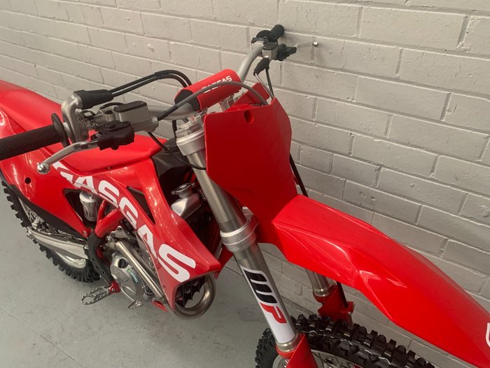 2021 Gas Gas MC 250F Red