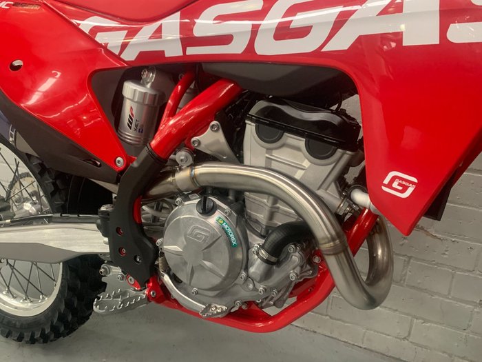 2021 Gas Gas MC 250F Red