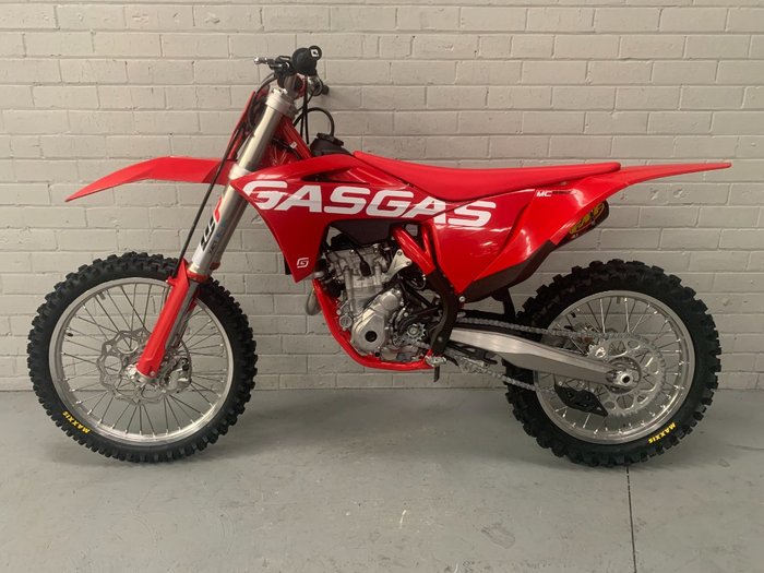 2021 Gas Gas MC 250F Red