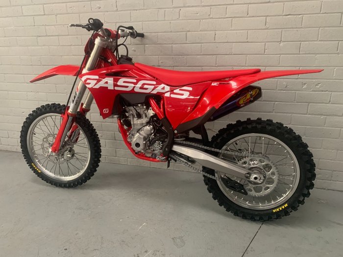 2021 Gas Gas MC 250F Red