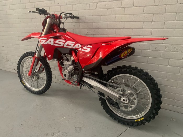 2021 Gas Gas MC 250F Red