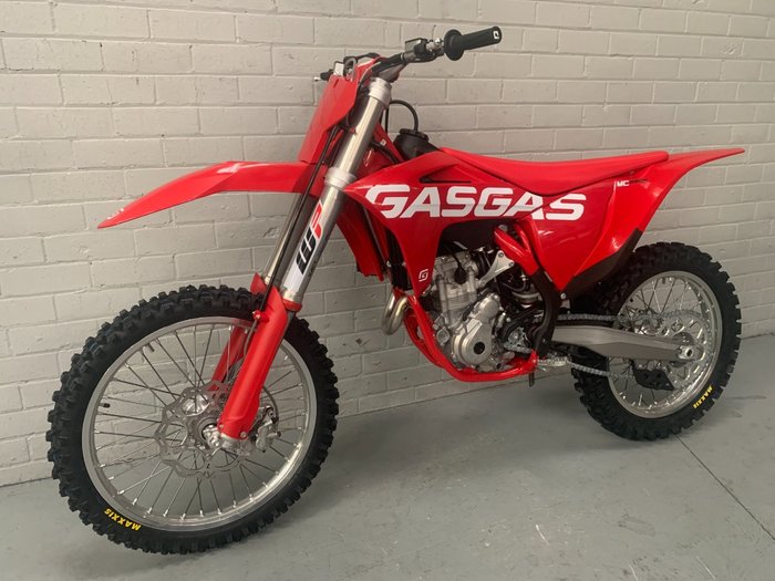 2021 Gas Gas MC 250F Red