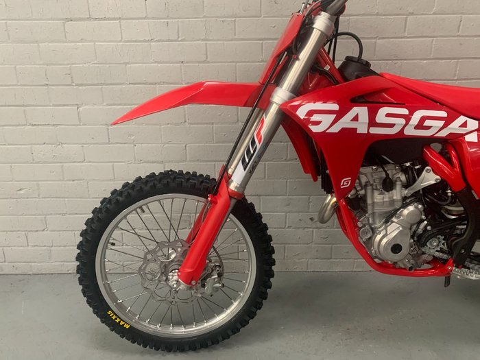 2021 Gas Gas MC 250F Red