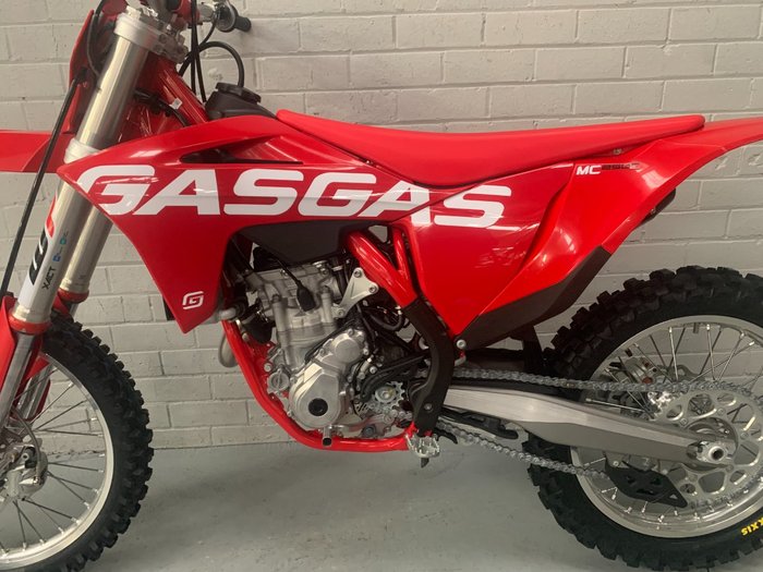 2021 Gas Gas MC 250F Red
