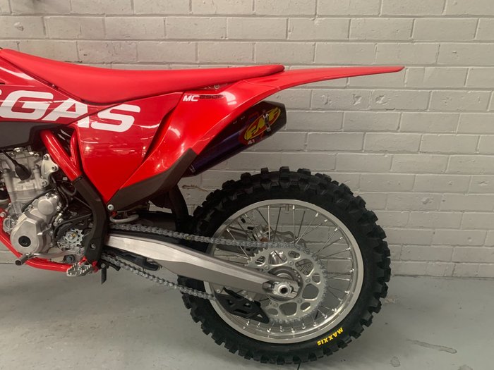 2021 Gas Gas MC 250F Red