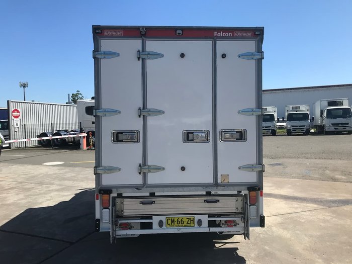 2016 MITSUBISHI FUSO CANTER 515 WHITE