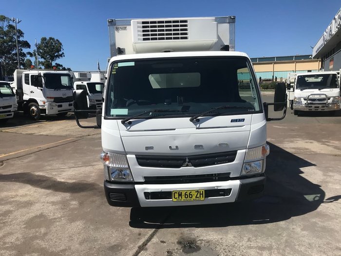 2016 MITSUBISHI FUSO CANTER 515 WHITE