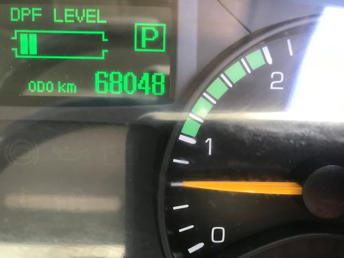 2016 MITSUBISHI FUSO CANTER 515 WHITE