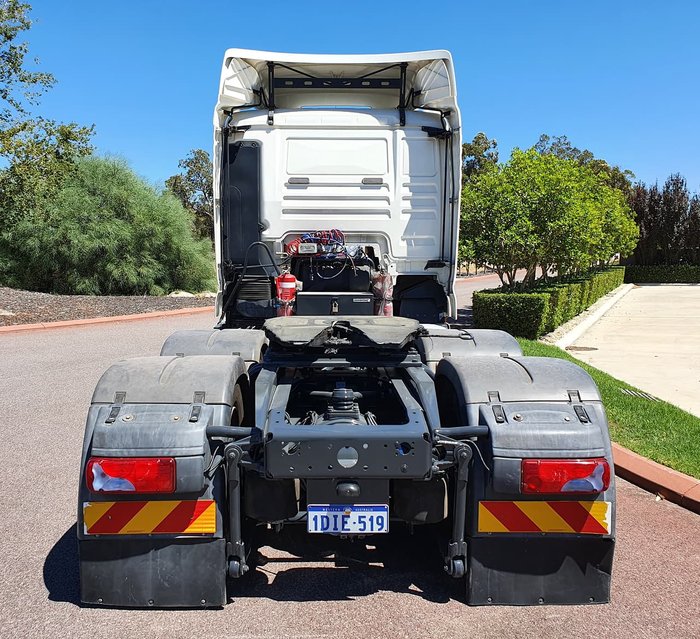2010 MAN TGX 26.480 WHITE