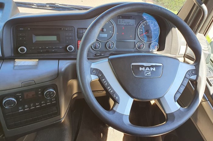 2010 MAN TGX 26.480 WHITE