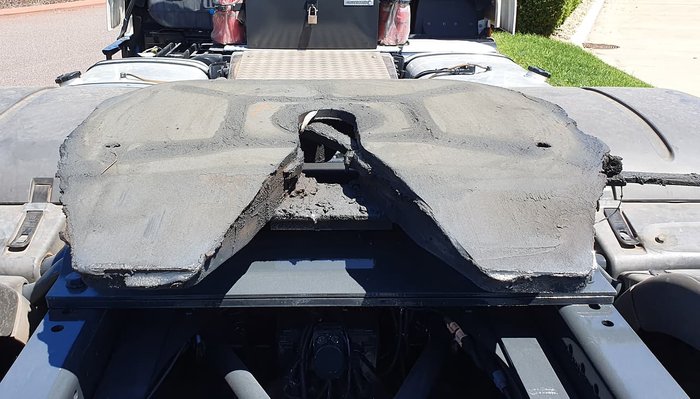 2010 MAN TGX 26.480 WHITE