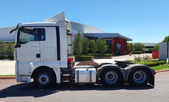 2010 MAN TGX 26.480 WHITE