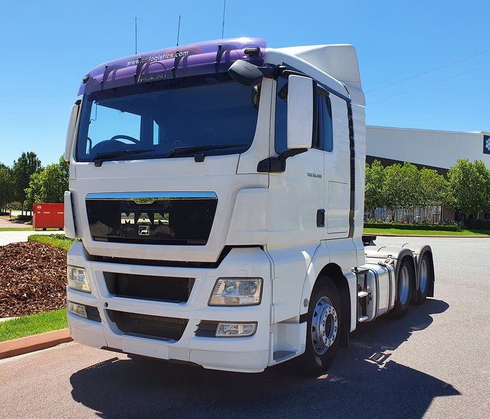 2010 MAN TGX 26.480 WHITE