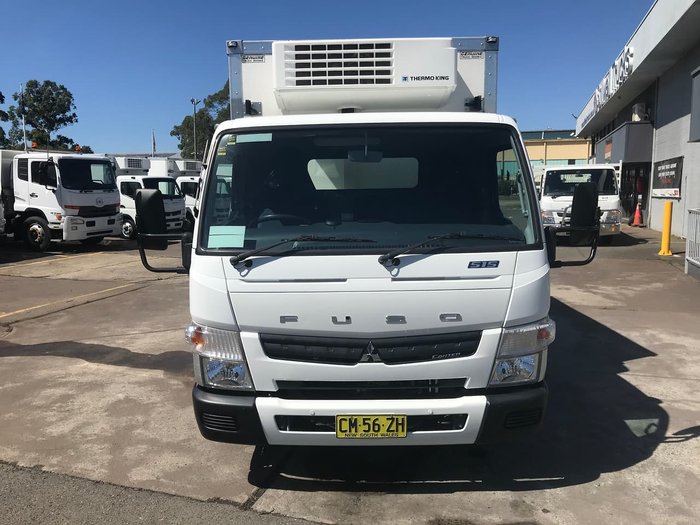 2017 MITSUBISHI FUSO CANTER 515 WHITE