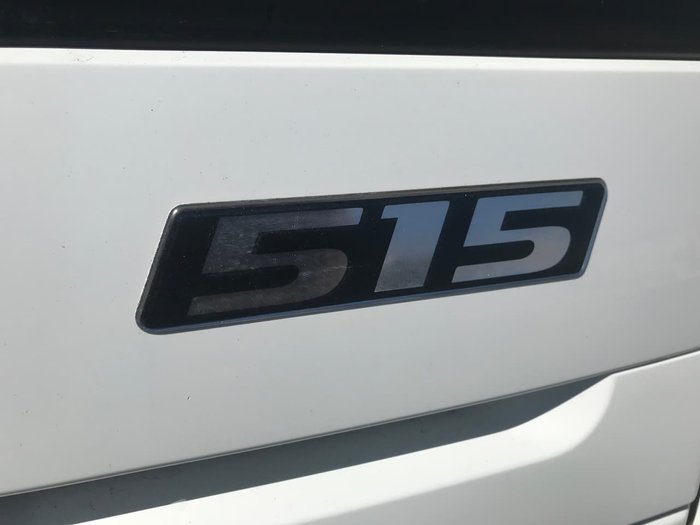 2017 MITSUBISHI FUSO CANTER 515 WHITE