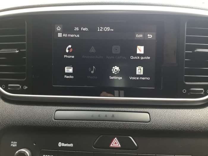 2019 Kia Sportage Si QL MY19 Silver