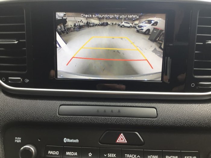 2019 Kia Sportage Si QL MY19 Silver