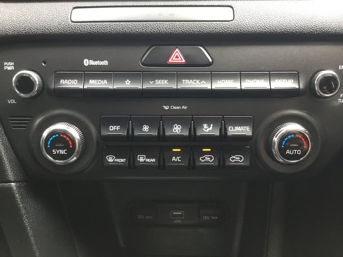 2019 Kia Sportage Si QL MY19 Silver