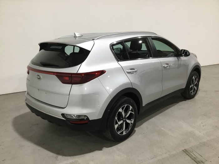 2019 Kia Sportage Si QL MY19 Silver