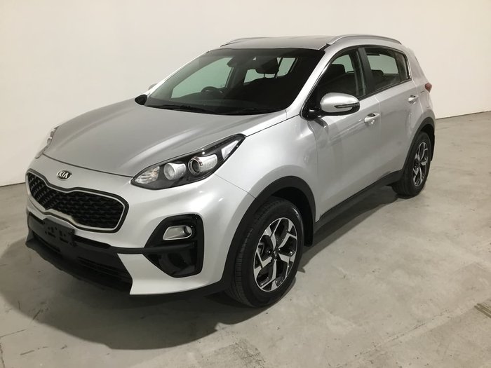 2019 Kia Sportage Si QL MY19 Silver