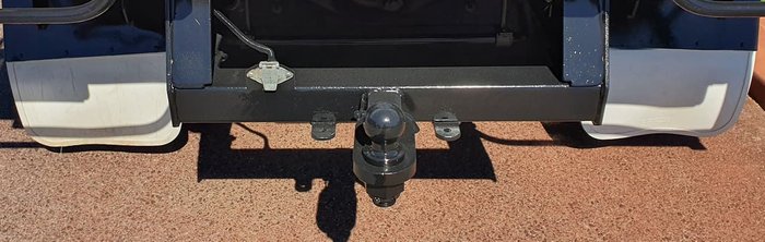 2015 FUSO 815 CANTER WHITE