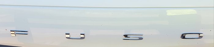 2015 FUSO 815 CANTER WHITE